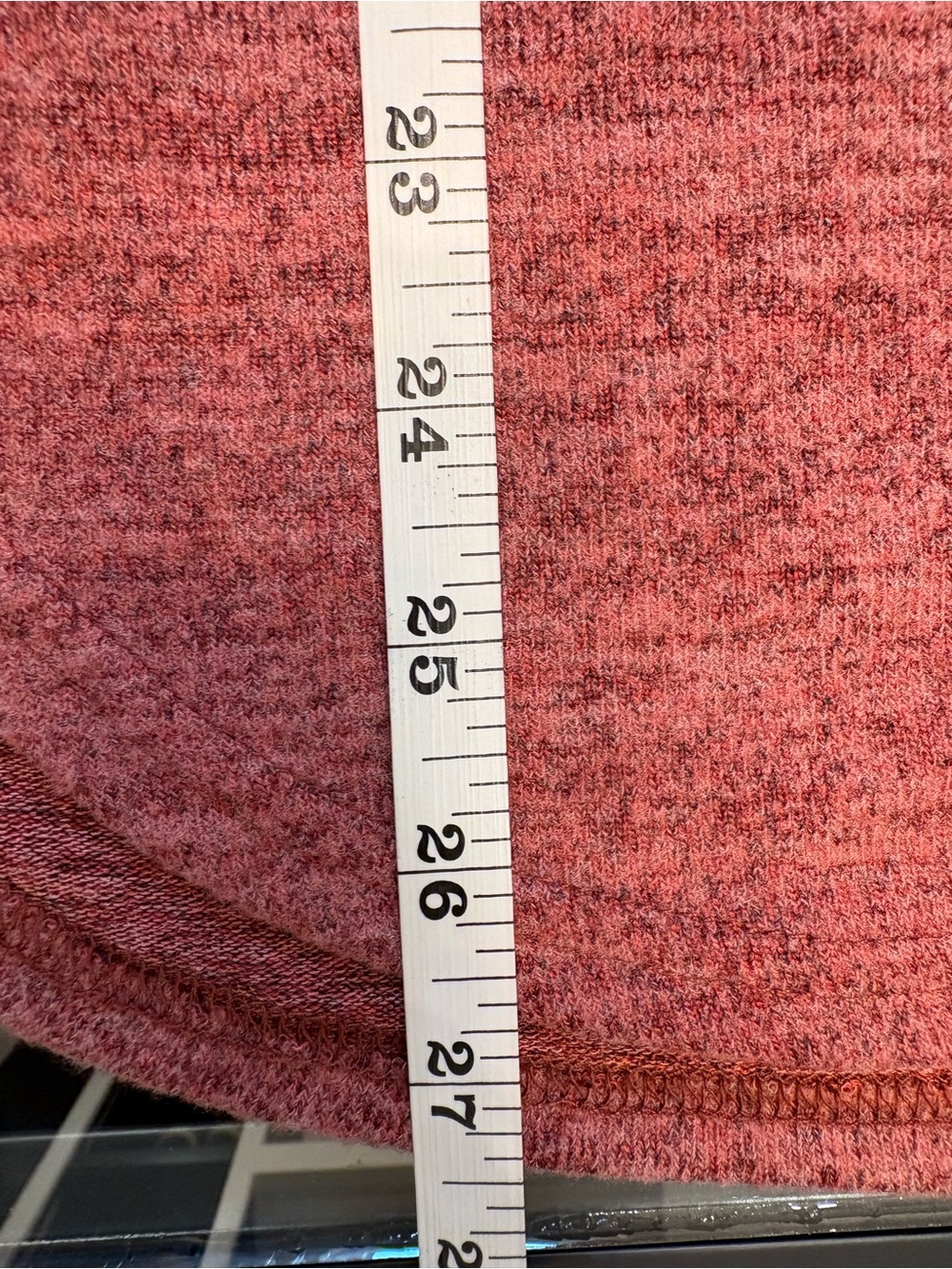 🆕🎉NWT Women's Scoop Neck Rib-Sleeve Sweater - Dusty Rose - Picture 10 of 10